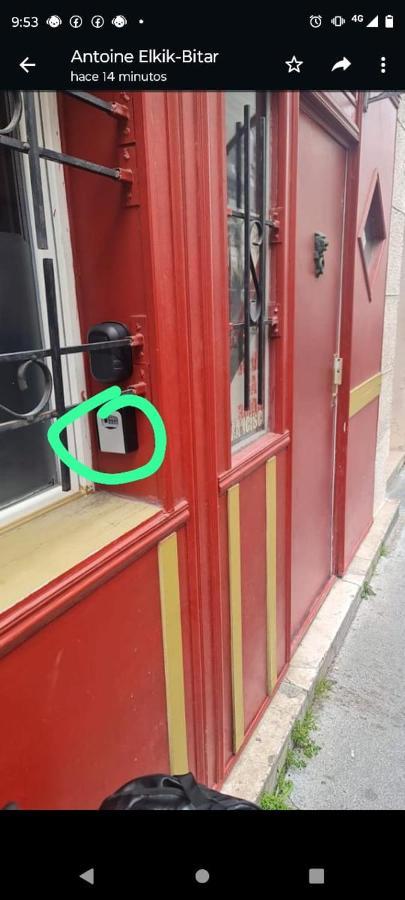 Studio "Maryline" Sejours Parisiens Abordables - Rez De Chaussee Sur Beau Patio Ombrage- Accessible Handcaps - Grand Canape-Lit Clic Clac 2 Places - Cuisine Equipee - Salle De Bains - 5 Minutes Du Metro Brochant Ligne 13,Bus 74 Et 31 Extérieur photo